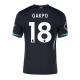 Liverpool Cody Gakpo #18 Replike Gostujuci Dres 2024-25 Kratak Rukav